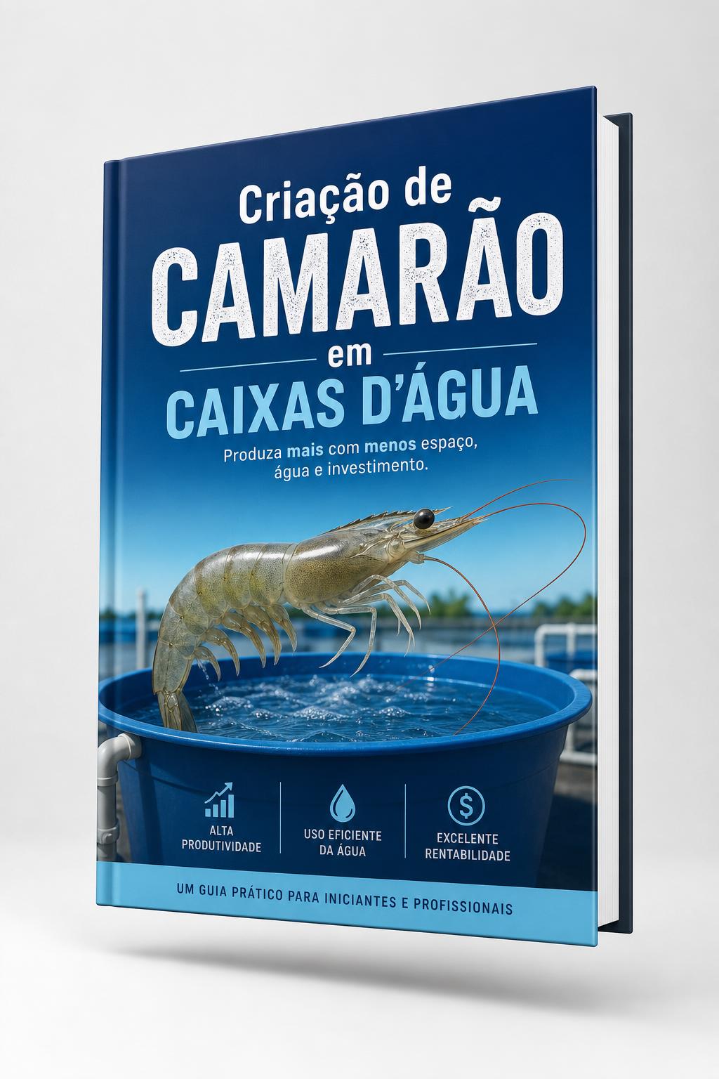 Ebook Criação de Camarão em Caixas D'Água